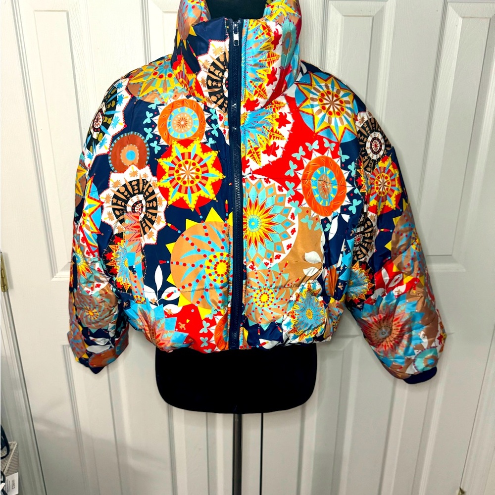 Crop Jacket - image 1